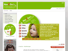 Tablet Screenshot of nav2go.org